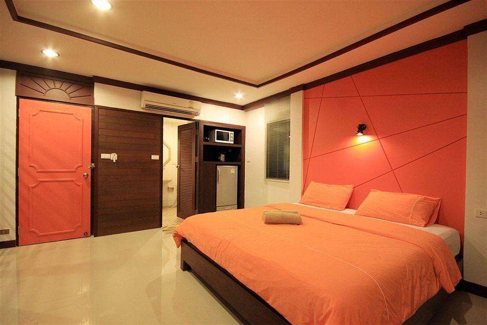 เดอะ ปาล์ม ดีไลท์ ลอดจ์ Hotel หาดจอมเทียน ภายนอก รูปภาพ