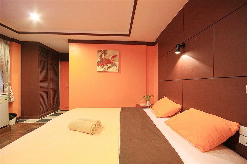 เดอะ ปาล์ม ดีไลท์ ลอดจ์ Hotel หาดจอมเทียน ภายนอก รูปภาพ