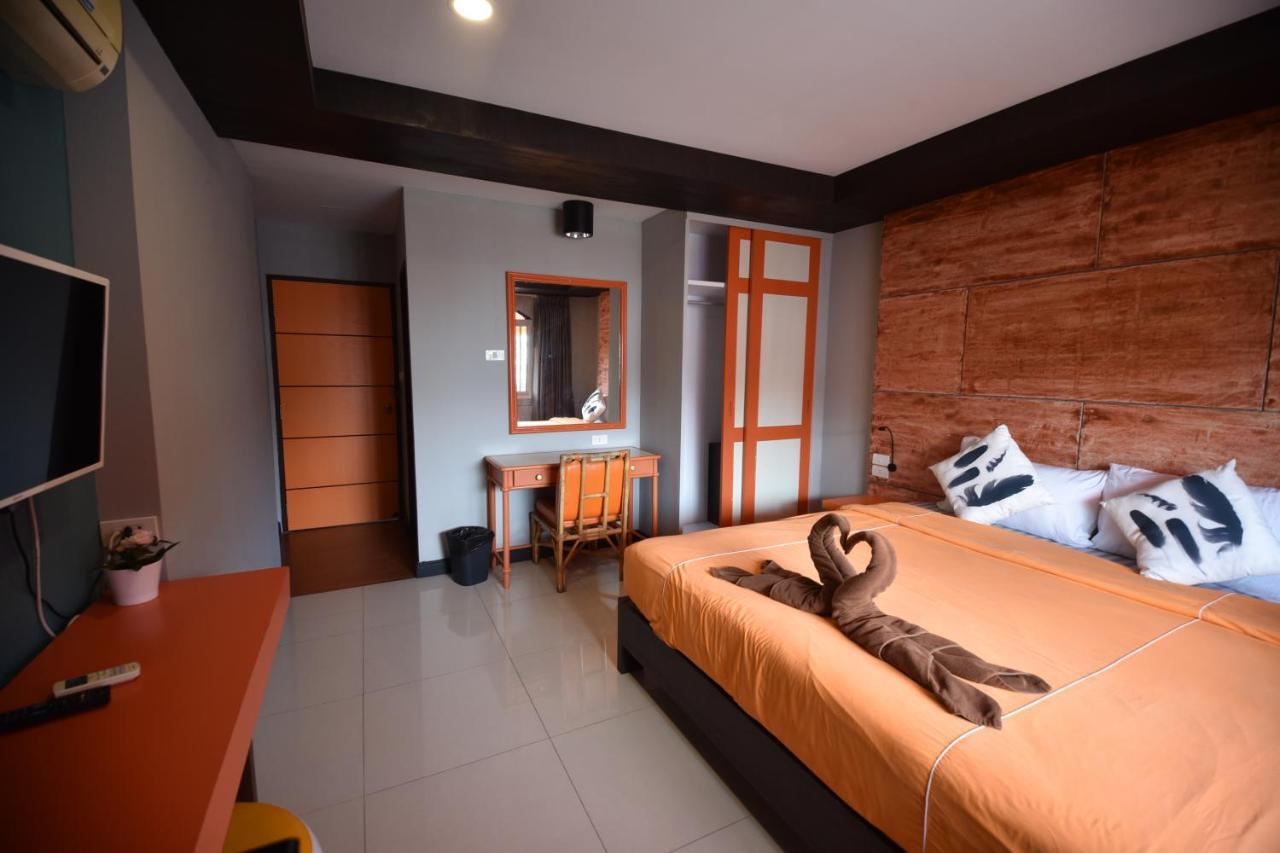 เดอะ ปาล์ม ดีไลท์ ลอดจ์ Hotel หาดจอมเทียน ภายนอก รูปภาพ