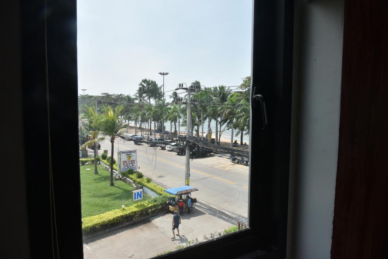 เดอะ ปาล์ม ดีไลท์ ลอดจ์ Hotel หาดจอมเทียน ภายนอก รูปภาพ