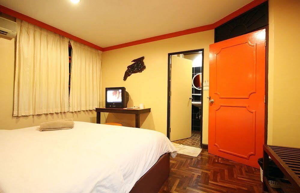 เดอะ ปาล์ม ดีไลท์ ลอดจ์ Hotel หาดจอมเทียน ภายนอก รูปภาพ
